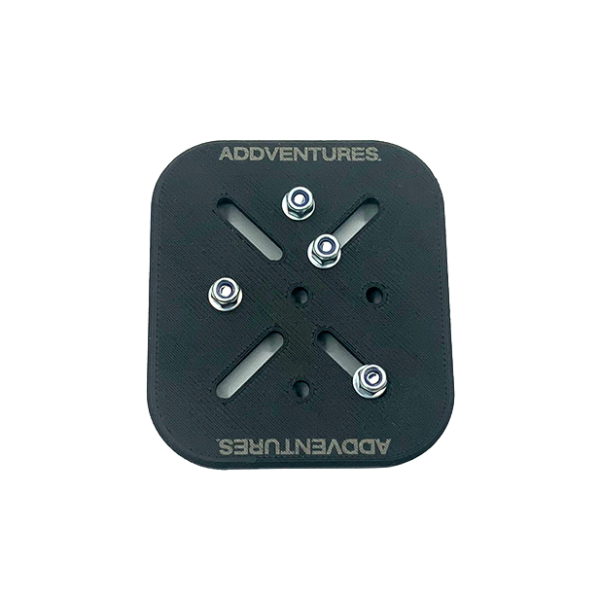 Adapter Garmin Zumo XT to individual screw mounting
